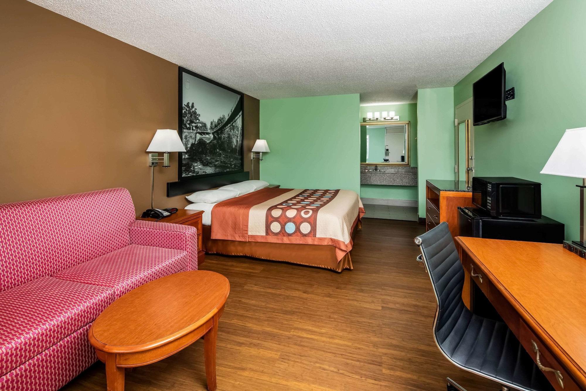 ซูเปอร์ 8 บาย วินด์แฮม กัฟฟ์นีย์ Hotel แกฟนีย์ ภายนอก รูปภาพ